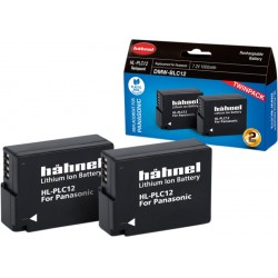 Hahnel Hähnel Battery Panasonic Hl-plc12 Twin Pack – Batteri
