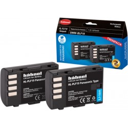 Hahnel Hähnel Battery Panasonic Hl-plf19 Twin Pack – Batteri
