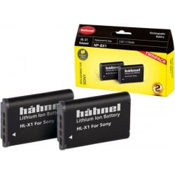 Hahnel Hähnel Battery Sony Hl-x1 Twin Pack – Batteri