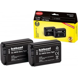 Hahnel Hähnel Battery Sony Hl-xw50 Twin Pack – Batteri