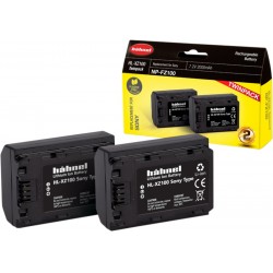 Hahnel Hähnel Battery Sony Hl-xz100 Twin Pack – Batteri