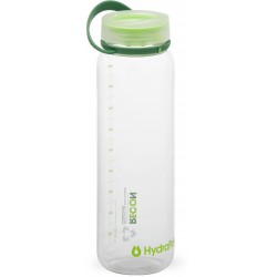 Hydrapak Recon 1l Clear/evergreen & Lime – Drikkeflaske