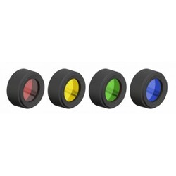 Ledlenser Color Filter Set 35,1mm – Tilbehør til lommelygter