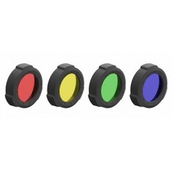 Ledlenser Color Filter Set 47 Mm – Tilbehør til lommelygter