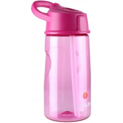 Littlelife Water Bottle, Pink, 550ml – Drikkeflaske