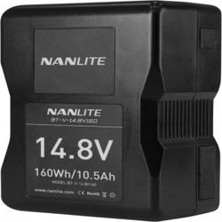 Nanlite BATTERY V-MOUNT 14.8V 160WH – Batteri