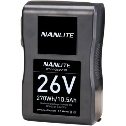 Nanlite BATTERY V-MOUNT 26V 230WH – Batteri