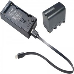 Nanlite KIT. NANLITE BATTERY 4500MAH NP-F W/CN-58 CHARGER – Batteri