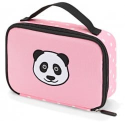 Reisenthel Thermocase Kids Panda Dots Pink – Køletaske