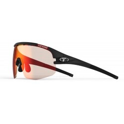 Sledge Lite Matte Black Clarion Red Fototec – Solbriller