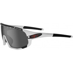 Sledge Matte White Smoke/ac Red/clear – Solbriller