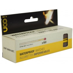 Uco Waterproof Matches, 4-pack – Tændstikker