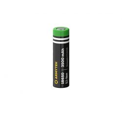 Armytek 18650 Li-ion 3500mah Battery / Without Pcb / Rechargeable – Batteri