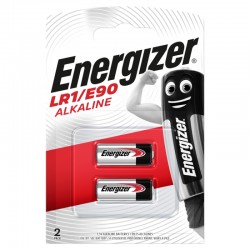 Energizer Alkaline LR1/E90 2 pack – Batteri