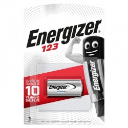 Energizer Lithium Photo 123 1 pack – Batteri