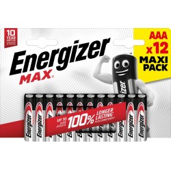 Energizer Max AAA 12 Pack – Batteri
