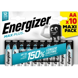 Energizer Max Plus AA 10-Pack – Batteri