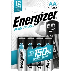 Energizer Max Plus AA 4-Pack – Batteri