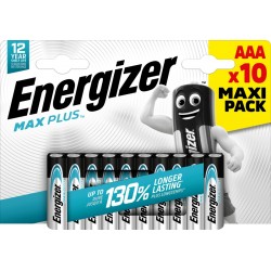 Energizer Max Plus AAA 10-Pack – Batteri