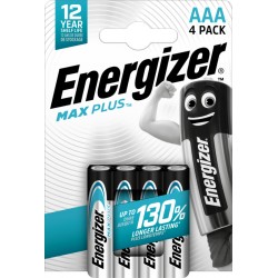 Energizer Max Plus AAA 4-Pack – Batteri