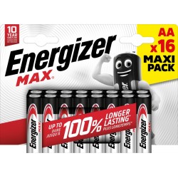 Energizer Power AA 16 pack Hanging – Batteri