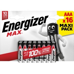 Energizer Power AAA 16 pack Hanging – Batteri