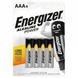 Energizer Power AAA 4 pack – Batteri