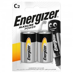 Energizer Power C 2 pack – Batteri