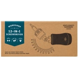 Gentlemen’s Hardware Multitool Screwdriver – Multitool