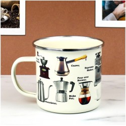 Gift Republic Enamel Mug Coffee – Krus