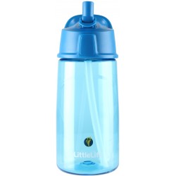 Littlelife Water Bottle, Blue, 550ml – Drikkeflaske