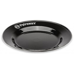 Petromax Enamel Plates Black 2 Pieces (26 Cm) – Tallerken