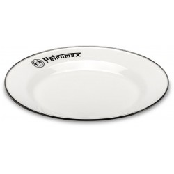 Petromax Enamel Plates White 2 Pieces (26 Cm) – Tallerken