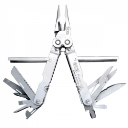 Sog Sof Powerlock Med Saks Og Skede – Satin – Multitool