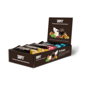 Protein mix 15-pack | Blandet kasse med 3 forskellige proteinbarer