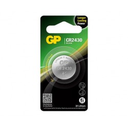 GP Lithium 3V CR2430 Knapcelle Batteri