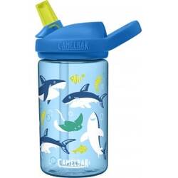 Camelbak Cb Eddy+ Kids 14oz – Sharks and Rays – Str. .4L – Drikkeflaske