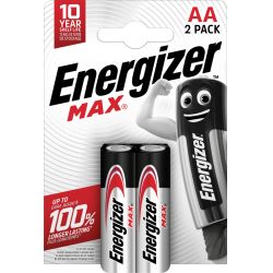 Energizer Max AA 2-pack – Batteri