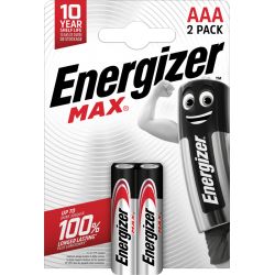 Energizer Max AAA 2-pack – Batteri