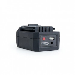 Suprabeam Li-ion 76,96 Wh med USB-Out til W6r – Batteri