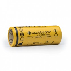 Suprabeam Li-Ion celle 26650 5000 mAh 18.50 Wh/3.7 V til Q7xr, Q7xrs – Batteri