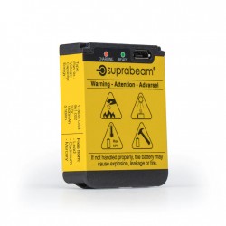 Suprabeam Li-Polymer celle 13645 1400 mAh 5.18 Wh/3.7 V USB til V3air Rechargeable – Batteri