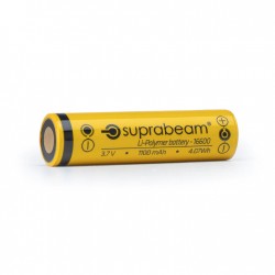 Suprabeam Li-Polymer celle 16600 1100 mAh 4.07 Wh/3.7 V USB til Q2r – Batteri