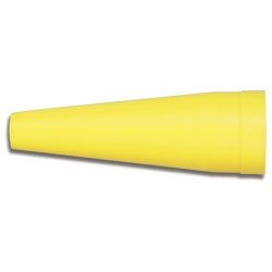 Traffic wand, yellow, for Maglite – Tilbehør til lommelygter