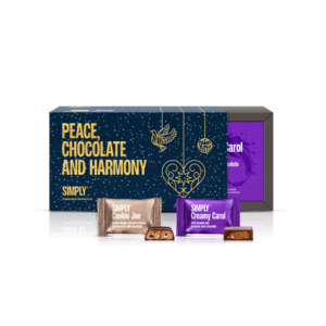 Peace, Chocolate and Harmony | Gaveæske med 18 stk. Bites